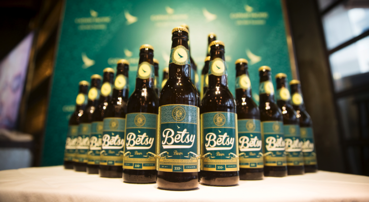 Betsy Beer naar Amsterdam
